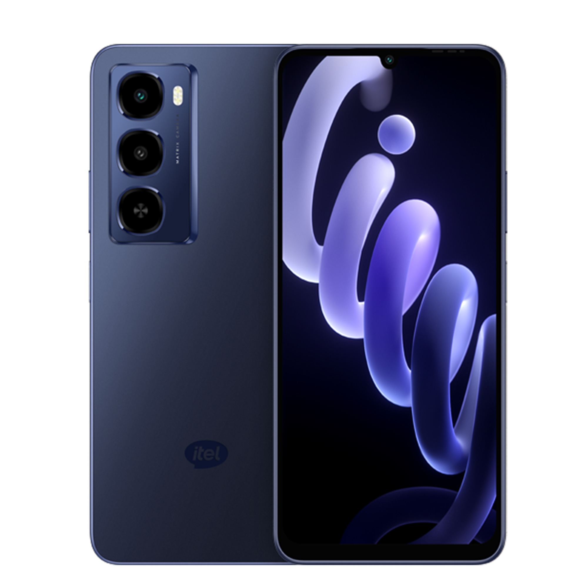 Itel City 100 Blue Variation Image