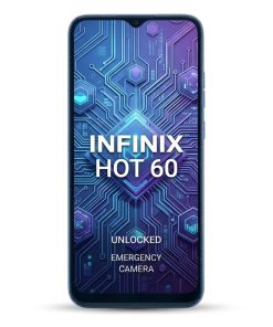 Infinix HOT 60 smartphone front view
