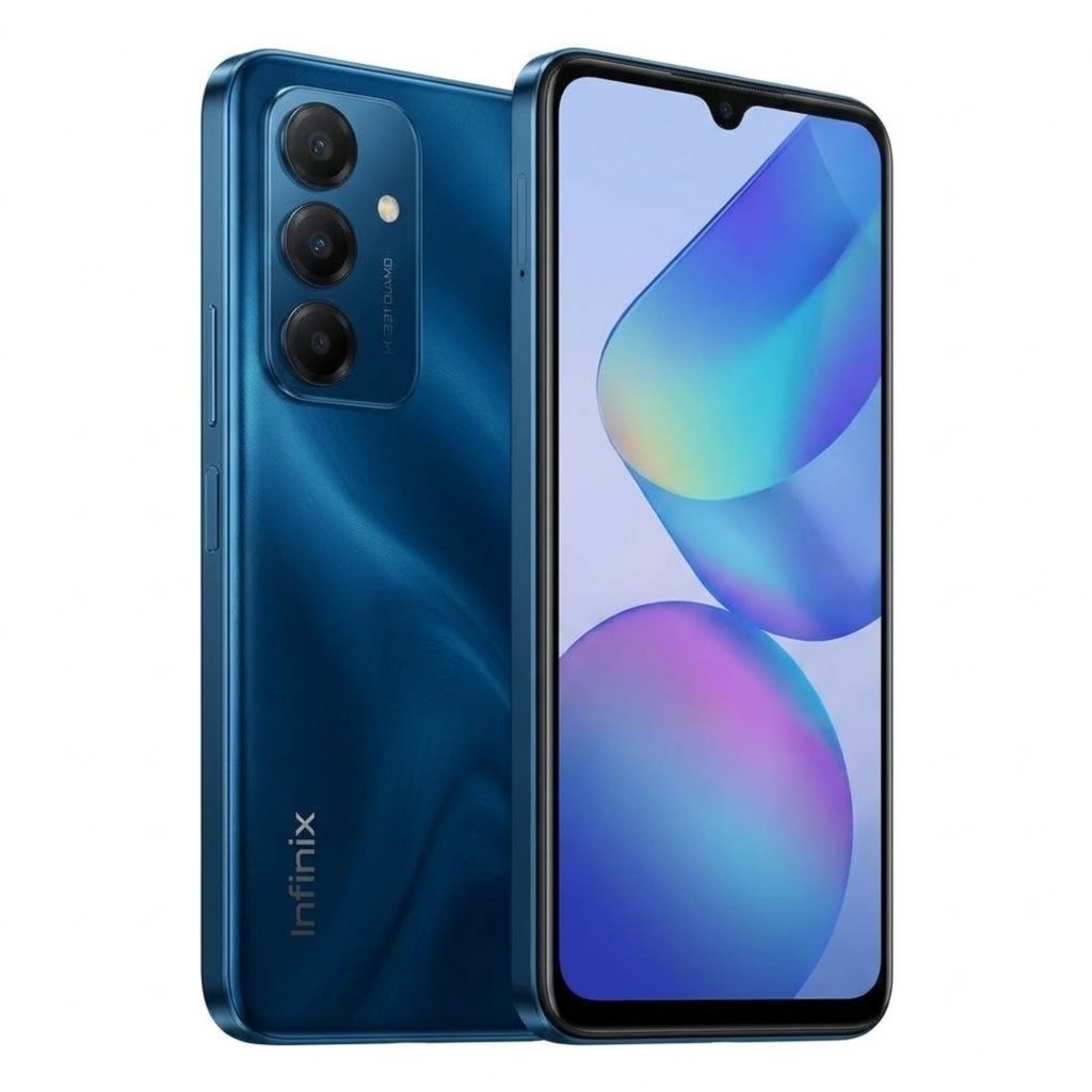 Infinix Hot 70 in Dive Blue