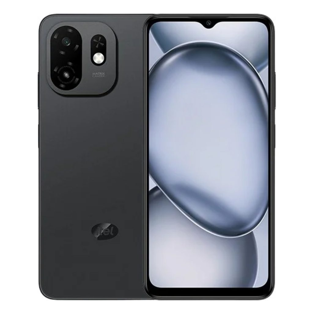itel A100c in Black