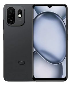 itel A100C Black – front and back