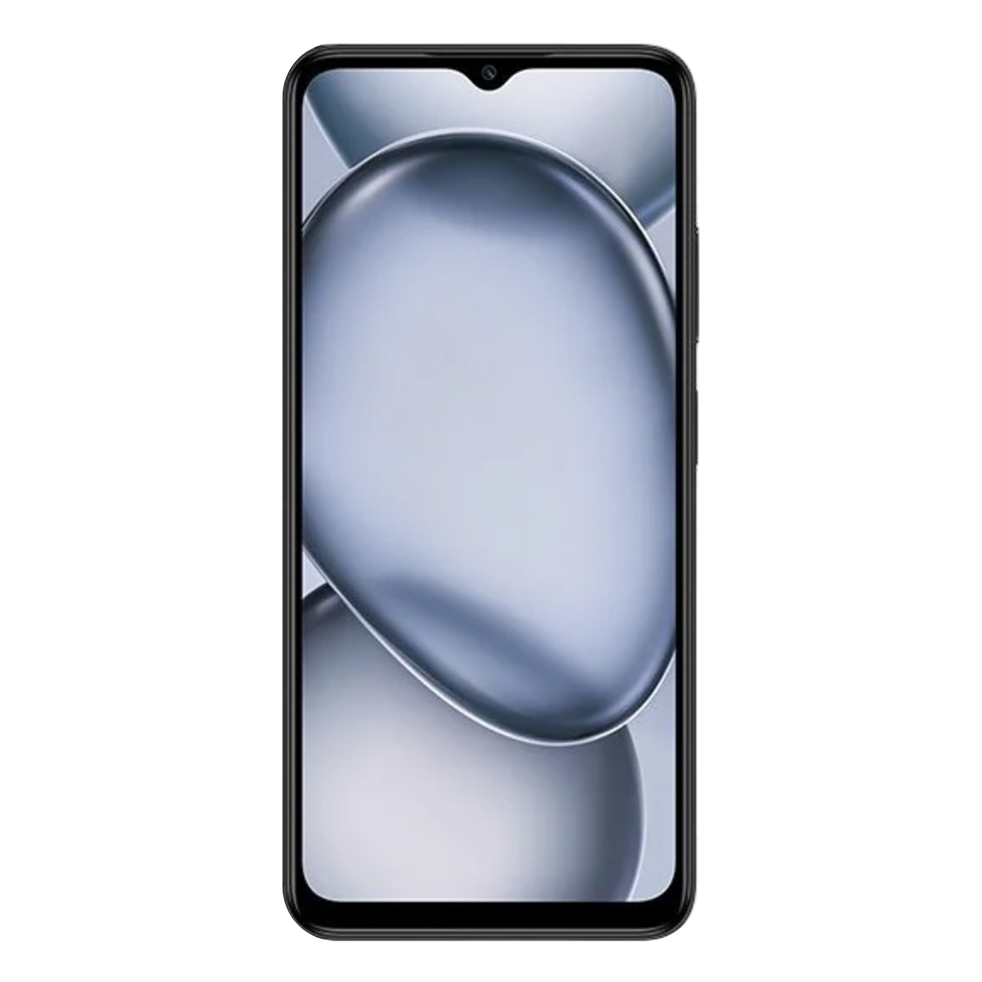 itel A100C Black – front