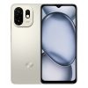 itel A100C Silver – front and back