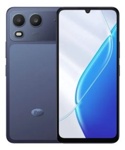 itel A200 Nightly Blue – front and back