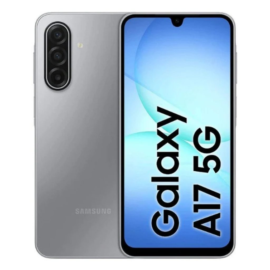Samsung Galaxy A17 in Grey