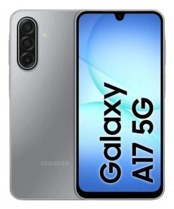 Samsung Galaxy A17 5G Grey – front and back