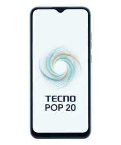 TECNO POP 20 smartphone front view